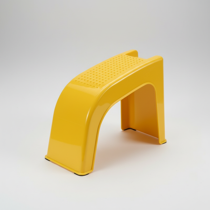 Manicure Pedicure Stool with Grooves Storage Shower Foot Holder Stand Anti-skid Universal Plastic Shaving Toenail Leg Rest Stand