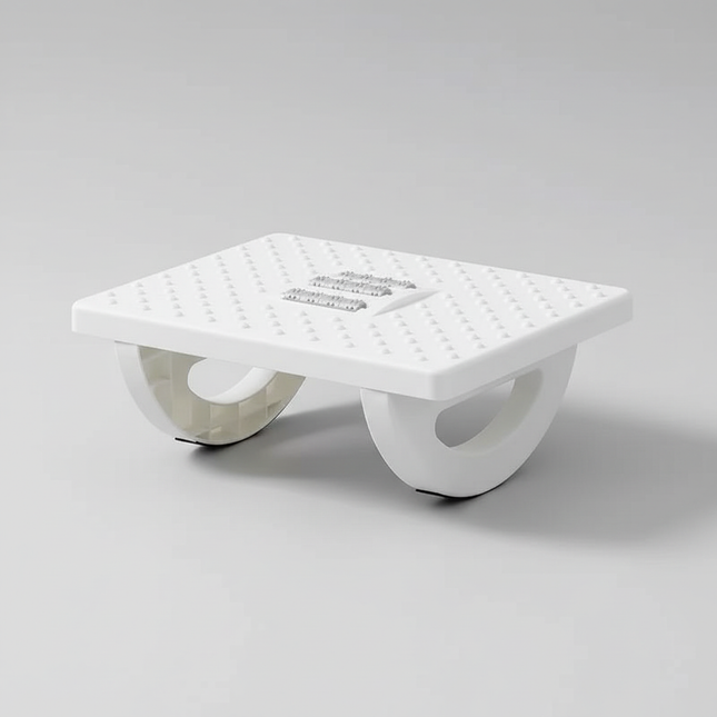 Office Foot Pedals, Placed Under the Desk, Can Swing 180 Degrees to Activate the Feet and Relieve Leg Stiffness