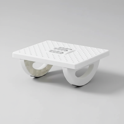 Office Foot Pedals, Placed Under the Desk, Can Swing 180 Degrees to Activate the Feet and Relieve Leg Stiffness