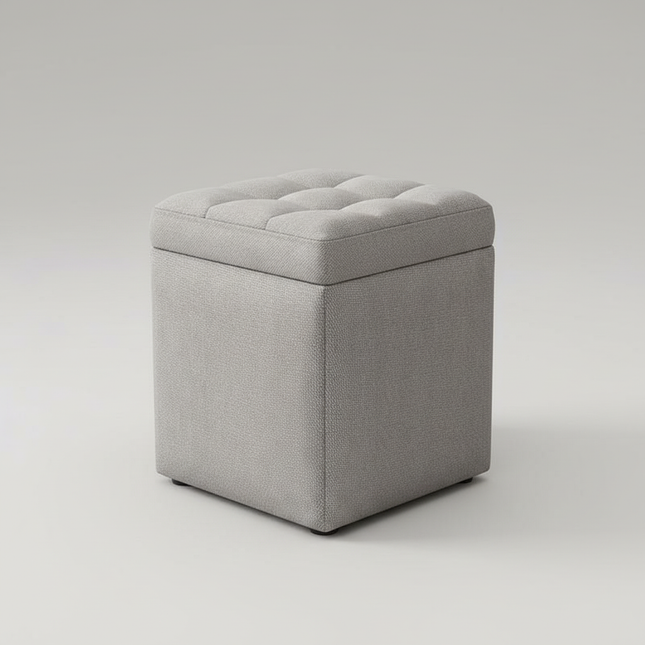 Storage Ottoman Coffee Table Living Room Sofa Stool Storage Chair for Footrest Multifunctional Foot Stool for Home Furniture