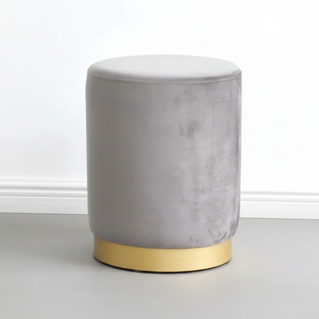 Modern Soft Velvet Bed Footrest Stools Ottomans Entrance-hall Shoes Stool Living Room Furniture Dresser Chair Pouf Footstool N