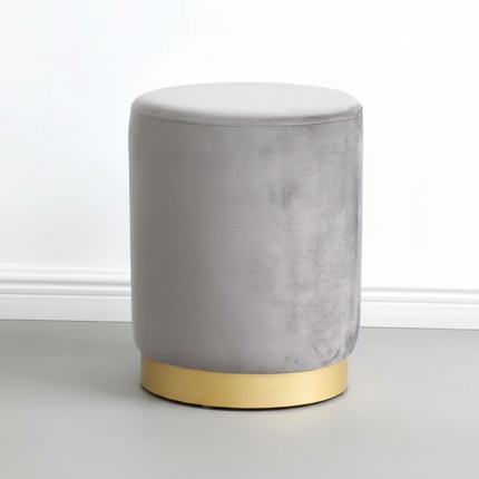 Modern Soft Velvet Bed Footrest Stools Ottomans Entrance-hall Shoes Stool Living Room Furniture Dresser Chair Pouf Footstool N