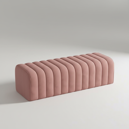 UVR Light Luxury Shoeshine Bench Modern Simple Doorway Entrance Chair Bedroom Bedside Bench Living Room Sofa Footrest Chair