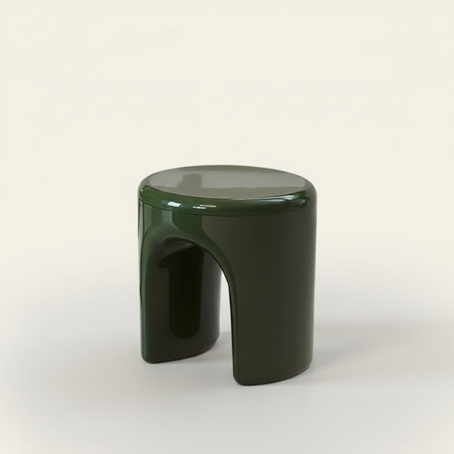 Nordic Simple Round Stool Creative Side Table Stool for Home Living Room Designer Low Stool Popular Small-sized Apartment