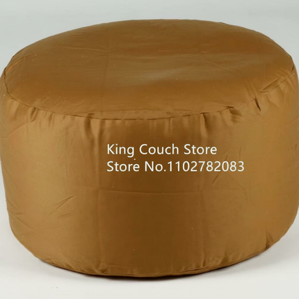 foot rest relaxing custom folding furniture wholesale round footstool makeup stools polyester sofa ottoman modern pouf chair