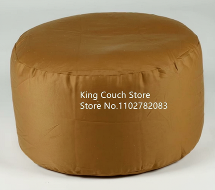 foot rest relaxing custom folding furniture wholesale round footstool makeup stools polyester sofa ottoman modern pouf chair