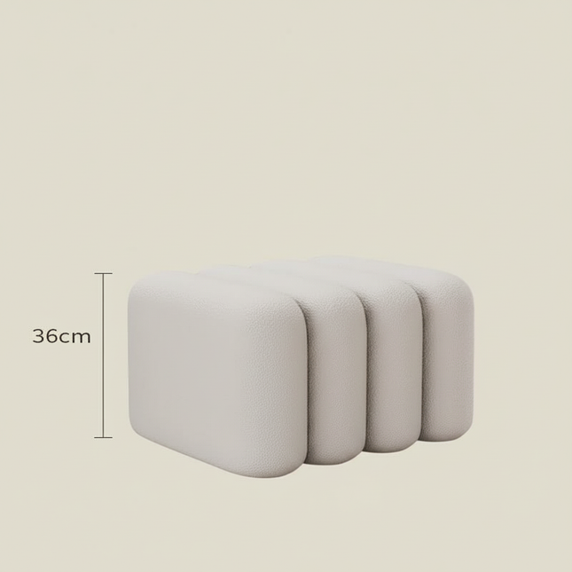 UVR Shoe Changing Bench Light Luxury Doorway Entrance Chair Living Room Sofa To Footrest Chair Bedroom Bed End Bench Furniture