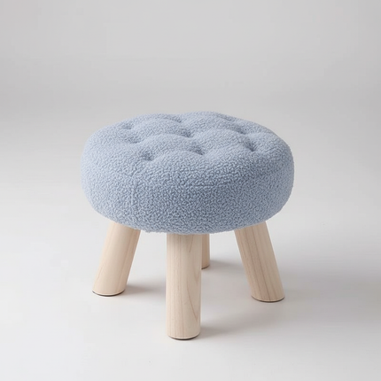 Flower Stool, Footstool, Shoe Changing Stool, Sofa, Coffee Table, Low Stool, Small Round Stool, Living Room, Bedroom