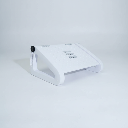 Foot Rest Foot Stool with Roller Massage and 6 Height Settings Comfortable Foot Stool Home Footrest for Under Desk Support