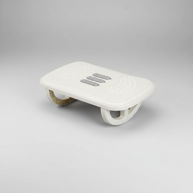 Rocking Footrest for under Desk Ergonomic Desk Leg Rest Rocker Balance Board Leg Comfort Support Stools
