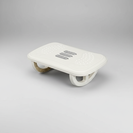Rocking Footrest for under Desk Ergonomic Desk Leg Rest Rocker Balance Board Leg Comfort Support Stools
