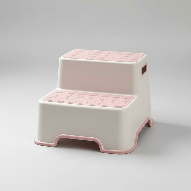 Kids Toilet Footstool  Portable Squat Stool Silicone Soft Seat Cushion Assist Toilet Stools Potty Seat Anti-slip Toilet Stool