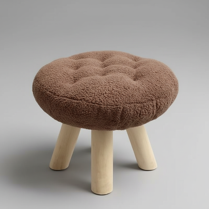 Flower Stool, Footstool, Shoe Changing Stool, Sofa, Coffee Table, Low Stool, Small Round Stool, Living Room, Bedroom