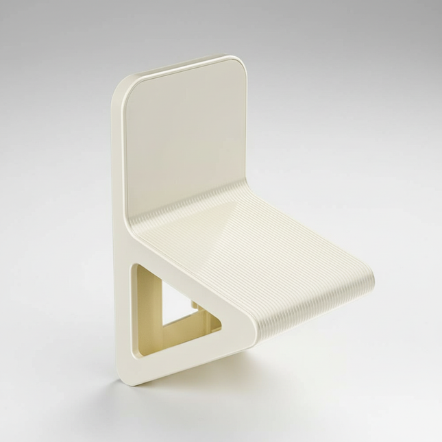 Bathroom Shower Foot Rest Triangular Stable Shower Step Bathroom Pedal Shaving Leg Assist Shower Footrest for Non-Slip Pedicure