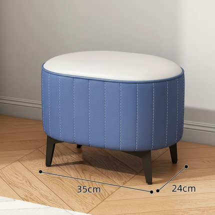 Bedroom Minimalist Foot Stool French Household Portable Adults Bench Step Stools Minimalist Meditation Tabouret Salon Furniture