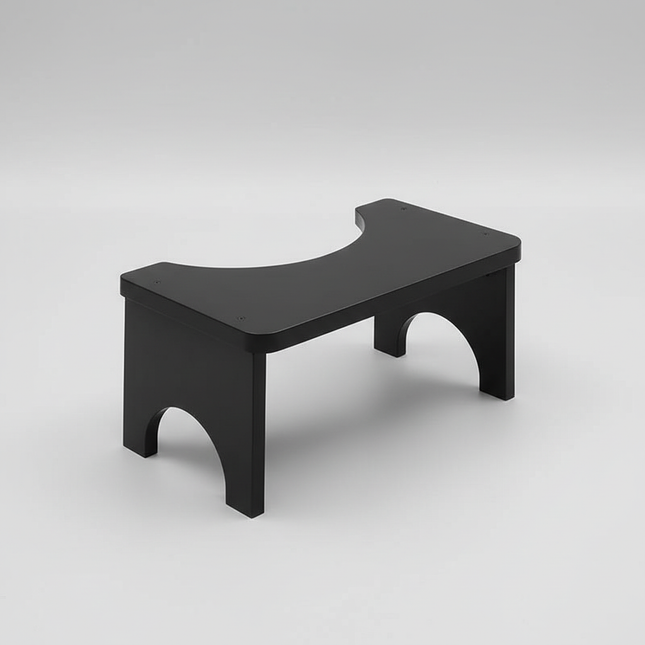 Toilet stool Children's footstool Foot stool Squatting toilet stool Squatting pit artifact Household toilet auxiliary Foot stool