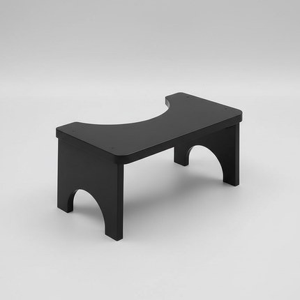 Toilet stool Children's footstool Foot stool Squatting toilet stool Squatting pit artifact Household toilet auxiliary Foot stool