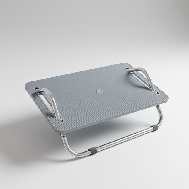 Foot Stool Under Desk Nonslip Under Desk Stool for Feet Footstool Tilting Foot Rest Under Desk AT Work Ankle Support Foot Rest