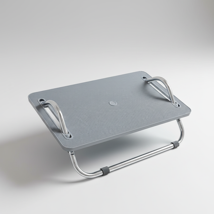 Foot Stool Under Desk Nonslip Under Desk Stool for Feet Footstool Tilting Foot Rest Under Desk AT Work Ankle Support Foot Rest