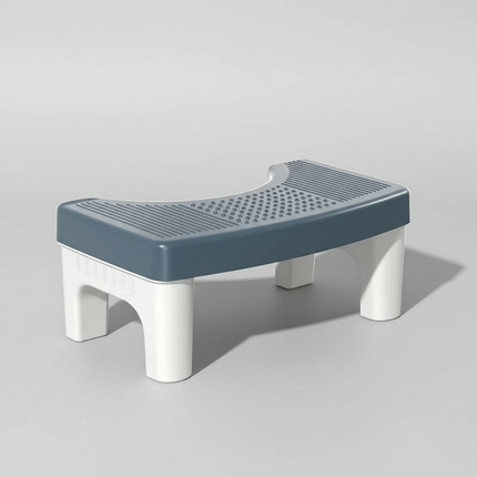 Thickening Bath Toilet Stool Anti-Slip Detachable Foot Rest Plastic Squatty Potty Mat For Adults Seniors Children Pregnant Women