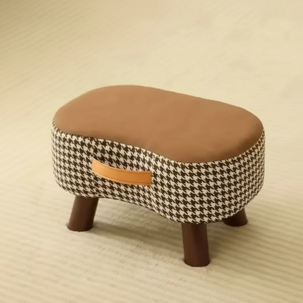 Sofa Footrests Soft Bag Chair Simple Change Shoes Stool Living Room Coffee Desk Footrest Repose Stools Small Table Low Chairs