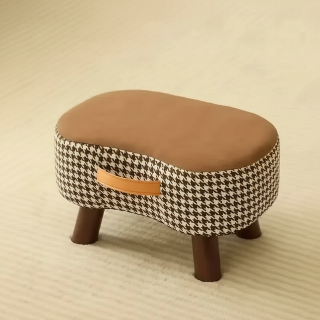 Sofa Footrests Soft Bag Chair Simple Change Shoes Stool Living Room Coffee Desk Footrest Repose Stools Small Table Low Chairs