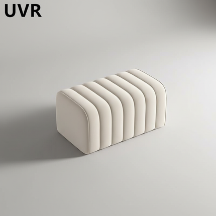 UVR Light Luxury Shoeshine Bench Modern Simple Doorway Entrance Chair Bedroom Bedside Bench Living Room Sofa Footrest Chair