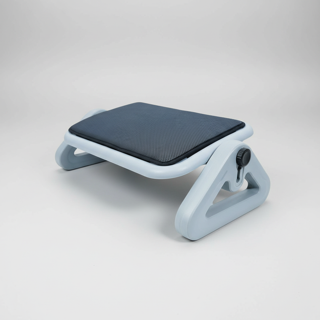 Under Desk Foot Rest Stool Foot Stool for Study Travel Accessories Gaming