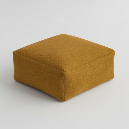Lazy Sofa Ottoman Foot Stool Cover No Inner Modern Designed Footstool Side Table Chair Stool Versatile Low Stool Sofa