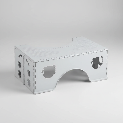 Squatting Toilet Stool Folding Proper Posture Poop Potty Stool Portable Travel Footstep With Anti-Slip Feet Adults Poop