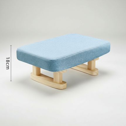 1Pc Creative Small Wood Stool Foot Rest Sofa Living Room Chair