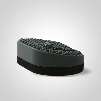 Office Massage Footstool Foot Pad Pedal Board Anti-tilt Foot Erlang Leg Stepping Stool Silicone Ottoman Pouf