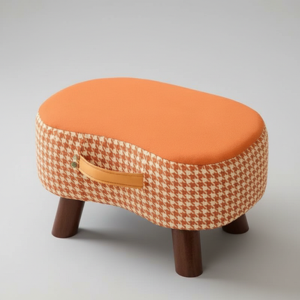 Sofa Footrests Soft Bag Chair Simple Change Shoes Stool Living Room Coffee Desk Footrest Repose Stools Small Table Low Chairs