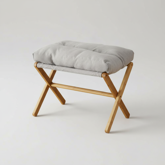 Small Footstool Ottoman Desk Rest Foot Ottoman Footstool Portable Footrests Foot Stool Leg Rest High Padded Foot Rest