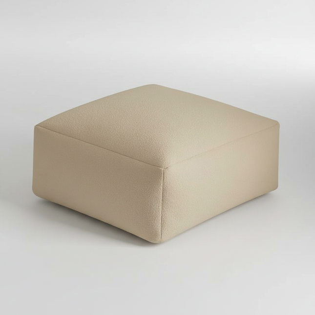 Lazy Sofa Ottoman Foot Stool Cover No Inner Modern Designed Footstool Side Table Chair Stool Versatile Low Stool Sofa