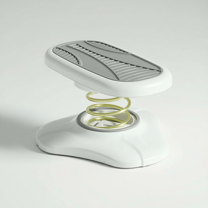 Multipurpose Spring Foot Stool Footstool 35° Adjustable Foot Support Holder Anti-Slip Foot Pedal Footrest For Office Toilet