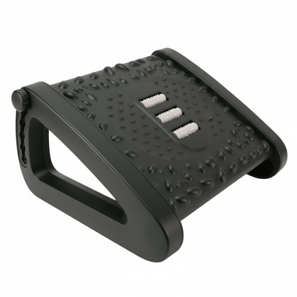 Height Adjustable Office Foot Stool Thickened PP Design Relieve Instep Fatigue Under Desk Footrest Strong Bearing for toilet