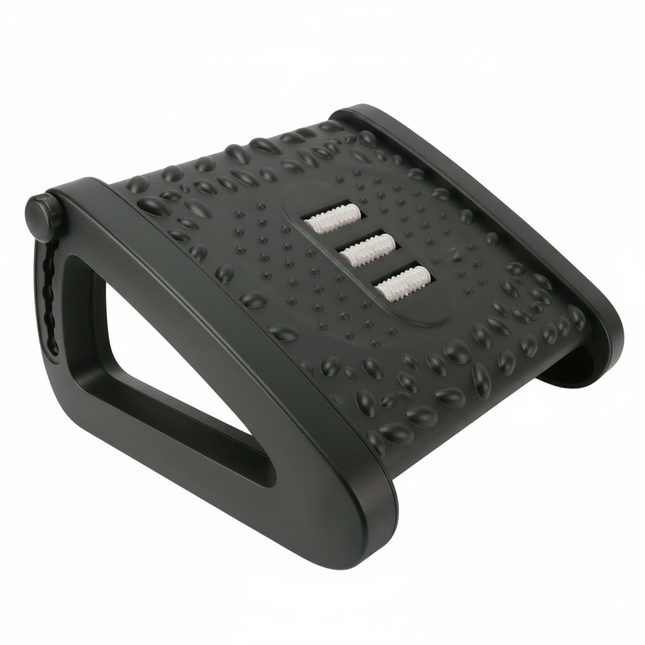 Height Adjustable Office Foot Stool Thickened PP Design Relieve Instep Fatigue Under Desk Footrest Strong Bearing for toilet