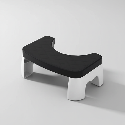 1 thick anti slip stool pad, footstool, household bathroom, adult squatting toilet, toilet footstool waterproof squatting toilet