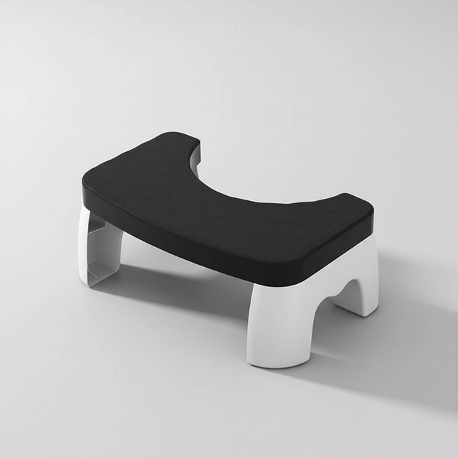 1 thick anti slip stool pad, footstool, household bathroom, adult squatting toilet, toilet footstool waterproof squatting toilet