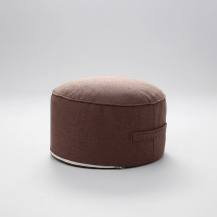 Tea Ceremony Floor Poufs With Fillings Cotton Linen Tatami Footstool Ottoman Thicken Meditation Cushion Yoga Round Cushion Futon