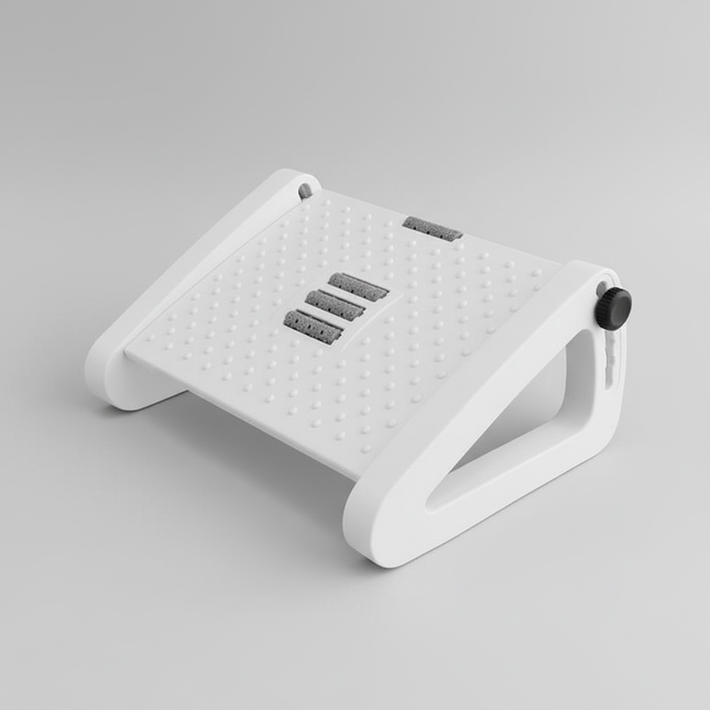 Ottoman Anti-tilting Erlang Legs Six-gear Adjustable Footstool Office Table Foot Pedal