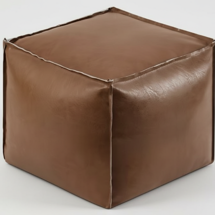 Light luxury leather pier tatami floor storage seat cushion living room household pier pu leather futon seat cushionNo filling m