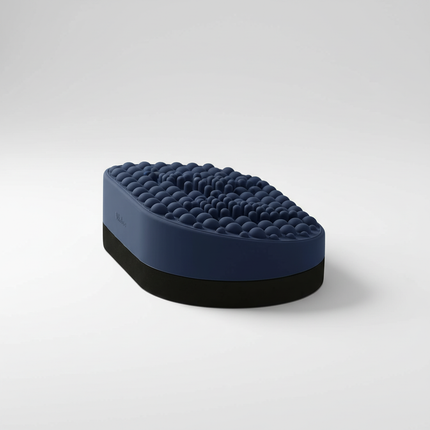 Office Massage Footstool Foot Pad Pedal Board Anti-tilt Foot Erlang Leg Stepping Stool Silicone Ottoman Pouf