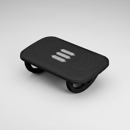 Rocking Footrest for under Desk Ergonomic Desk Leg Rest Rocker Balance Board Leg Comfort Support Stools
