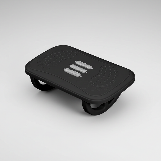 Rocking Footrest for under Desk Ergonomic Desk Leg Rest Rocker Balance Board Leg Comfort Support Stools