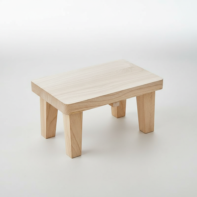 Creative Small Wood Chair Household Shoe Changing Stool Ins Sofa Living Room Foot Rest Stool Tea Table Children Bathroom Footsto