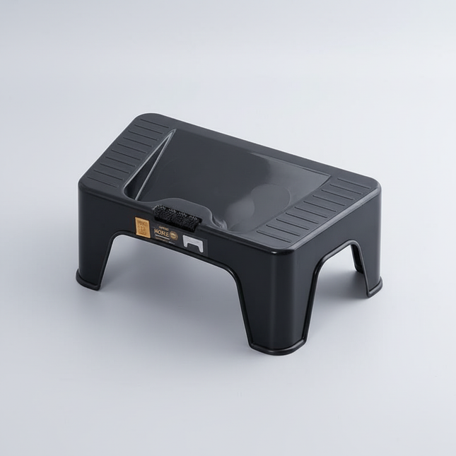 Ottoman Anti-tilting Erlang Legs Six-gear Adjustable Footstool Office Table Foot Pedal