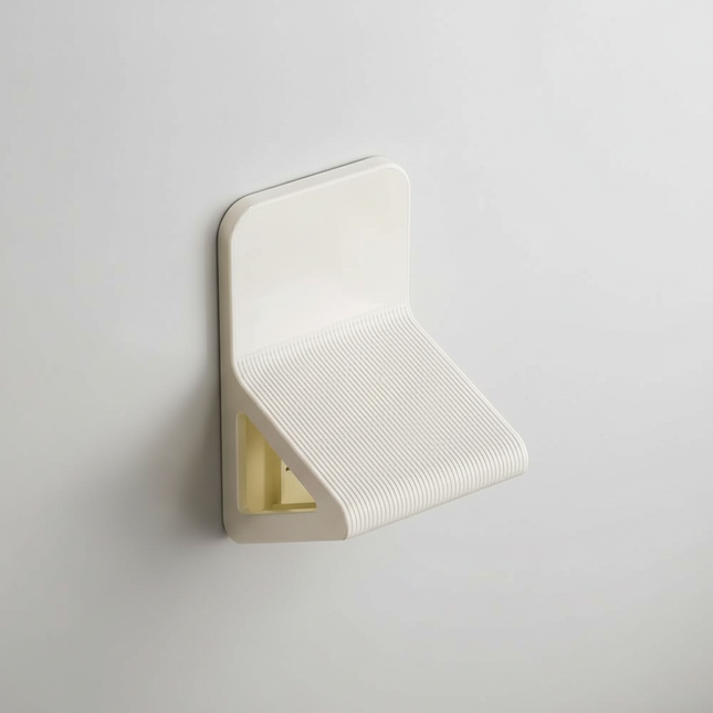 Non Perforated Bathroom Foot Pedal Non Slip ABS Shower Foot Rest Wall Mounted Rest Shaving Leg Step Aid