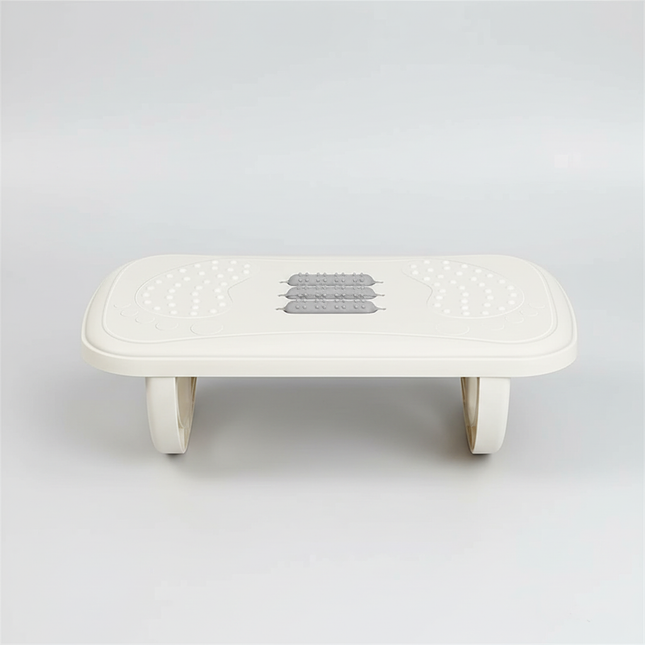 Rocking Footrest for under Desk Ergonomic Desk Leg Rest Rocker Balance Board Comfortable Foot Stool for Desk Home Office